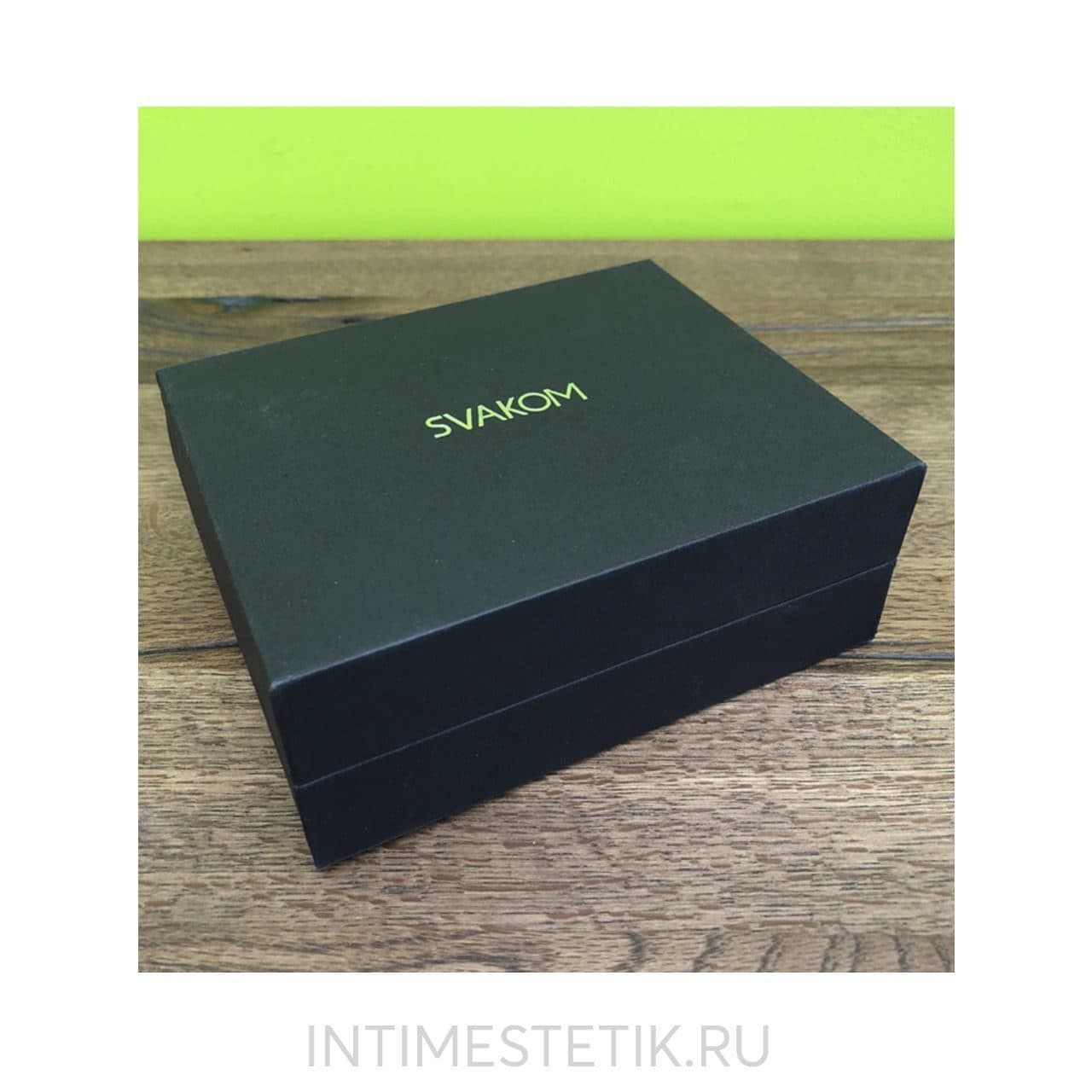 Анально-вагинальный вибратор Primo Svakom - черный