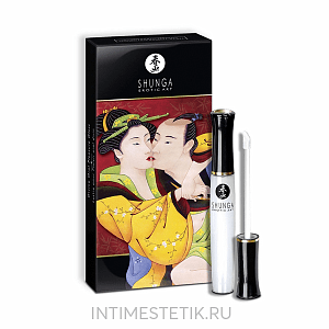 Блеск для губ Oral Pleasure Gloss - Shunga, 10 мл Блеск для губ Oral Pleasure Gloss - Shunga, 10 мл
