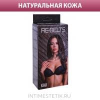 Чокер/кляп с кольцом Kali Black Rebelts Чокер/кляп с кольцом Kali Black Rebelts
