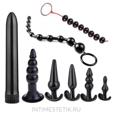 Анальные стимуляторы Devi - Набор Анальные стимуляторы Devi - Набор