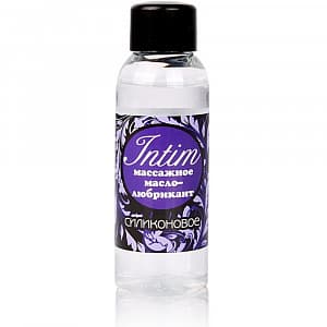 Масло-лубрикант Intim Silicon массажное (2 в 1)  50 мл