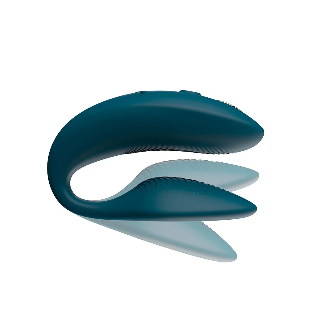 New! We-Vibe Sync 2 - интерактивный вибратор для пар - Морская волна New! We-Vibe Sync 2 - интерактивный вибратор для пар - Морская волна