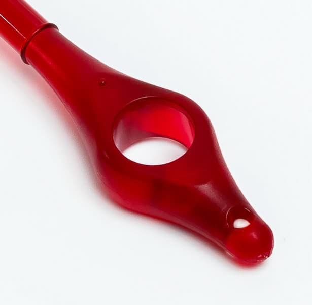 Тренажер Тюльпан 2 в 1: Лазерный + Грузовой  для мышц тазового дна - Красный Тренажер Тюльпан 2 в 1: Лазерный + Грузовой  для мышц тазового дна - Красный