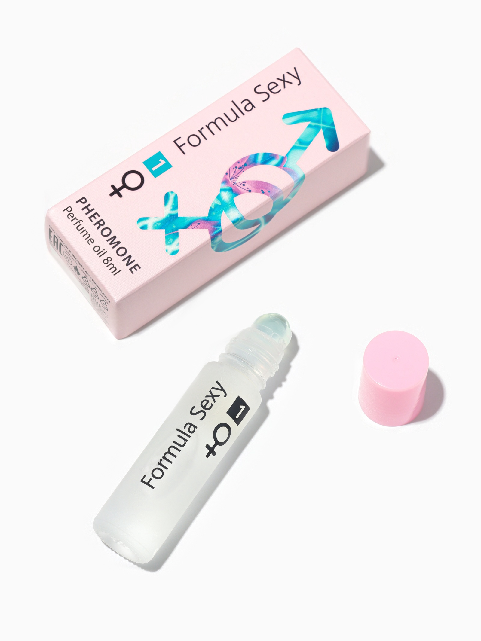 Парфюмерное масло с феромонами Formula Sexy (для женщин), 8 мл - №1