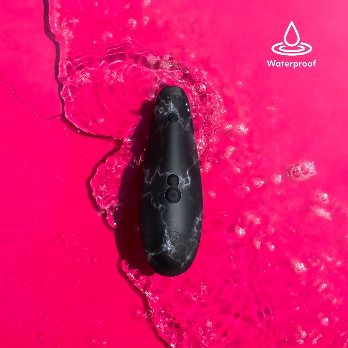 Womanizer Classic 2 х Marilyn Monroe - лимитированная серия - Черный мрамор Womanizer Classic 2 х Marilyn Monroe - лимитированная серия - Черный мрамор