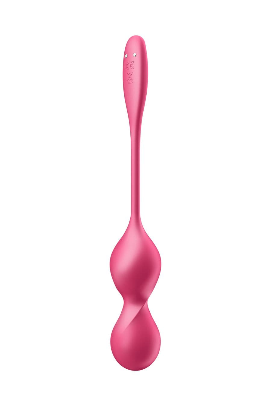 Satisfyer Love Birds 2 - вагинальные шарики с вибрацией, пультом и приложением - Винный Satisfyer Love Birds 2 - вагинальные шарики с вибрацией, пультом и приложением - Винный