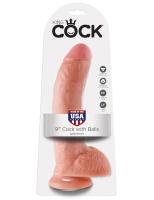 Фаллоимитатор на присоске 9 Cock with Balls Фаллоимитатор на присоске 9 Cock with Balls