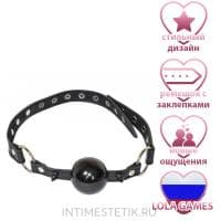 Кляп PARTY HARD BARE на заклепках с декором в виде шипов Кляп PARTY HARD BARE на заклепках с декором в виде шипов