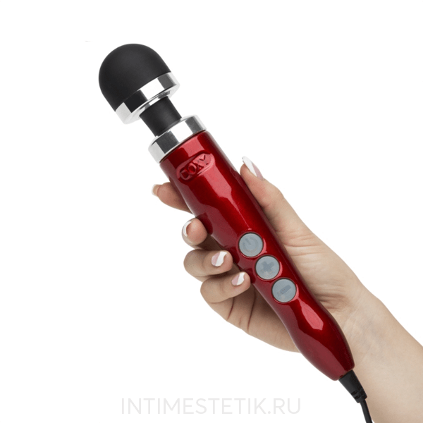 Doxy Number 3 - универсальный вибромассажёр - Красный Doxy Number 3 - универсальный вибромассажёр - Красный
