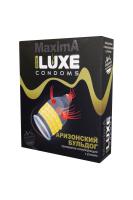Презерватив Luxe MAXIMA "Аризонский бульдог", 1 шт. Презерватив Luxe MAXIMA "Аризонский бульдог", 1 шт.