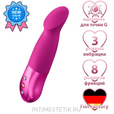 Пульсатор-вибратор SUNDAZE Fun Factory - розовый