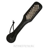 Пэдл (шлепалка) Eroticon с металлическими заклёпками Пэдл (шлепалка) Eroticon с металлическими заклёпками