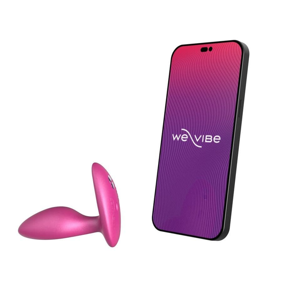NEW! WE-VIBE Ditto + - анальная пробка с приложением и пультом - Розовый NEW! WE-VIBE Ditto + - анальная пробка с приложением и пультом - Розовый