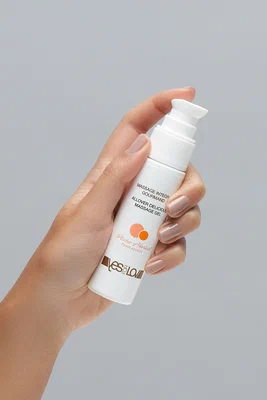 Интимный гель 3в1 YESforLOV Allover Delicious massage gel - PEACH APRICOT