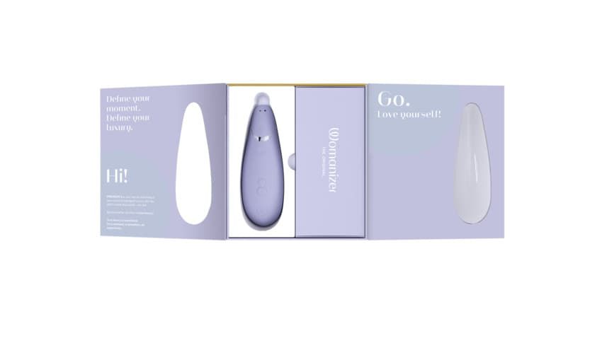 Womanizer Premium 2 - Сиреневый Womanizer Premium 2 - Сиреневый