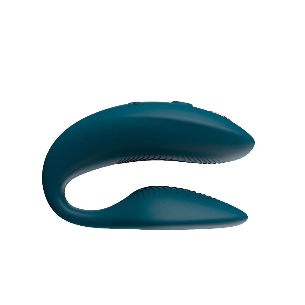 New! We-Vibe Sync 2 - интерактивный вибратор для пар - Морская волна New! We-Vibe Sync 2 - интерактивный вибратор для пар - Морская волна