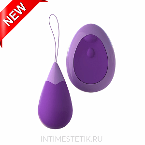 Вибростимулятор с пультом ДУ для тренировок Кегеля Fantasy For Her Remote Kegel Excite-Her Вибростимулятор с пультом ДУ для тренировок Кегеля Fantasy For Her Remote Kegel Excite-Her