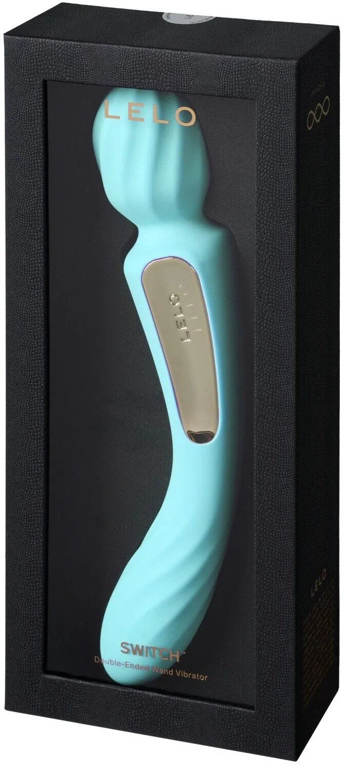 LELO Switch - массажер для тела и для точки G - Бирюзовый