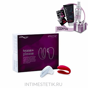 Набор Tease & Please Collection  (Womanizer Starlet + We-Vibe Match) Набор Tease & Please Collection  (Womanizer Starlet + We-Vibe Match)