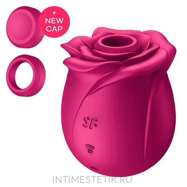 Стимулятор клитора Satisfyer Pro 2 Classic Blossom Стимулятор клитора Satisfyer Pro 2 Classic Blossom