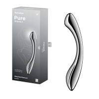 Двусторонний дилдо Satisfyer Pure Gravity 1