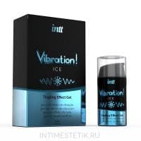 INTT Vibration! (Мята) - съедобный жидкий вибратор, 15 мл INTT Vibration! (Мята) - съедобный жидкий вибратор, 15 мл