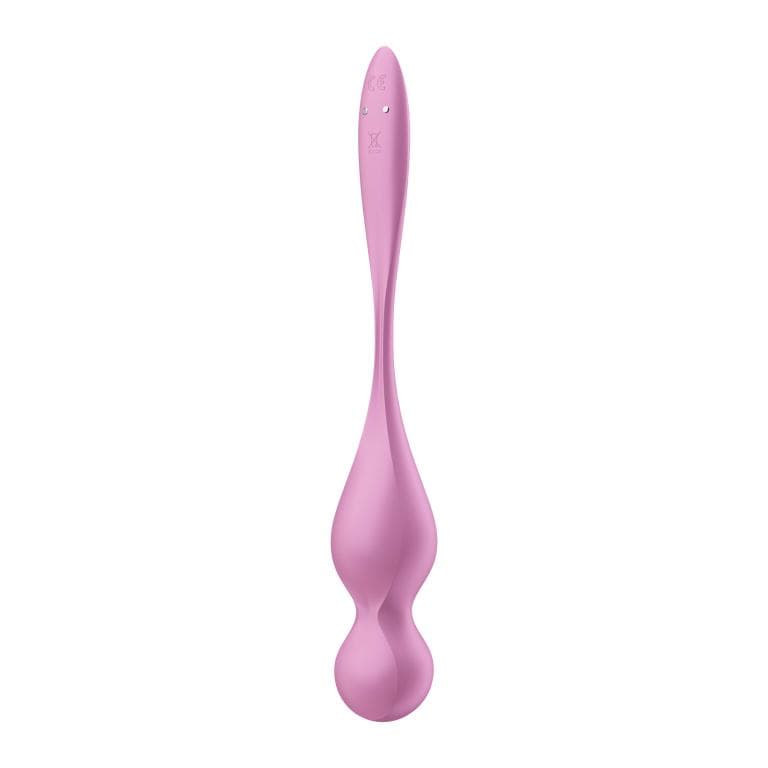 Satisfyer Love Birds 1 - вагинальные шарики с вибрацией и приложением - Розовый
