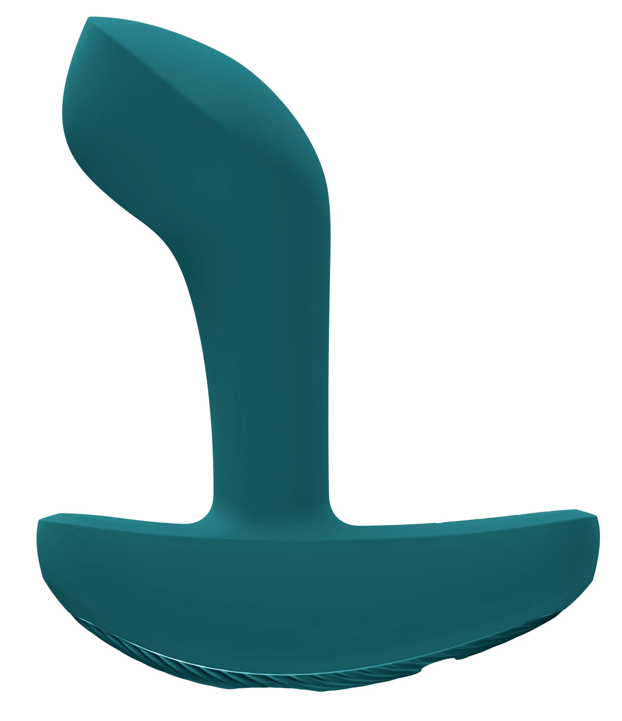 Анальная пробка Bootie Vibe Fun Factory с вибрацией - Морская волна