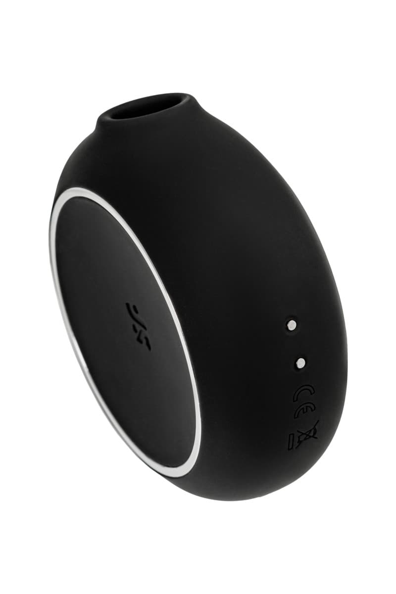 Satisfyer Pro To Go 3 - вакуумный-стимулятор с вибрацией - Черный