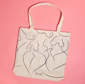 Сумка-шоппер Elvie