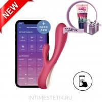 Вибратор-кролик Satisfyer Mono Flex с приложением