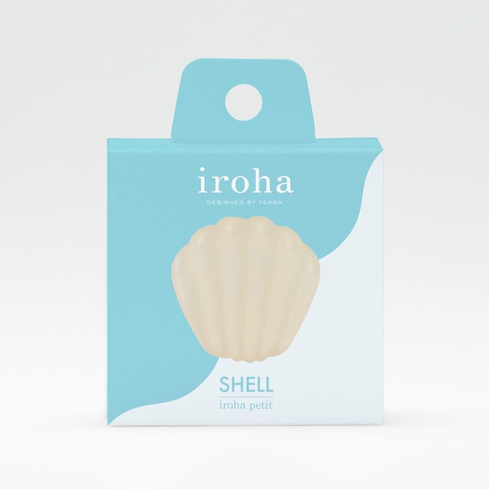 Женский стимулятор Iroha Petit - Shell (Голубой) Женский стимулятор Iroha Petit - Shell (Голубой)
