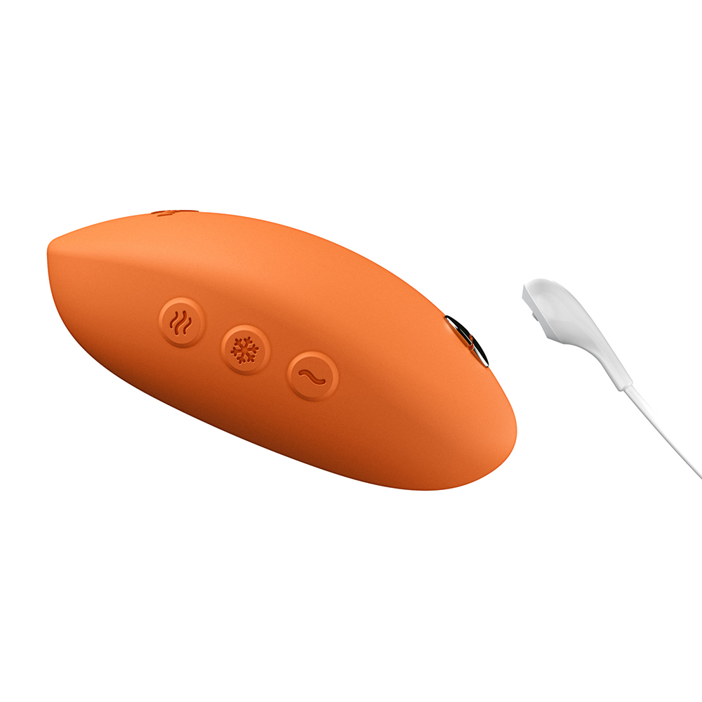 We-Vibe Temp - вибратор для температурных игр - Оранжевый