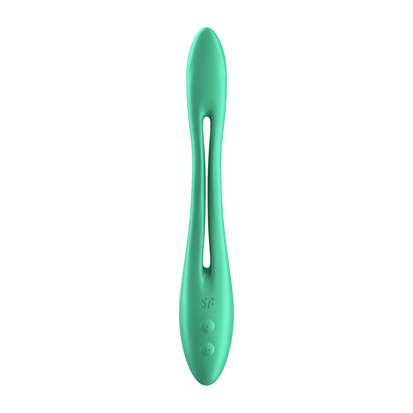 Многофункциональный вибратор Satisfyer Elastic Game (Joy) - Зеленый Многофункциональный вибратор Satisfyer Elastic Game (Joy) - Зеленый