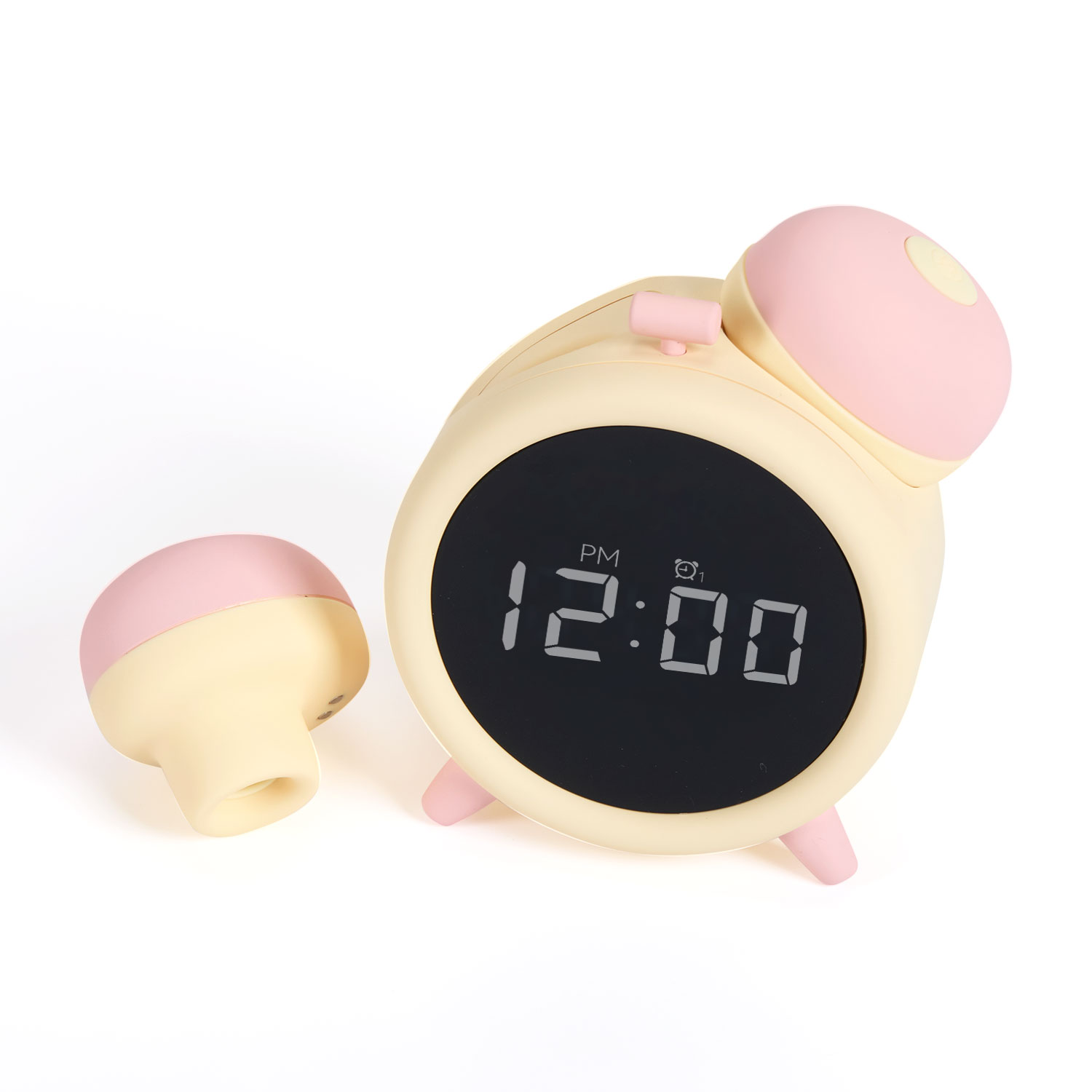 BeYourLover Naughty Clock - умный секс-будильник 3в1 - Желтый