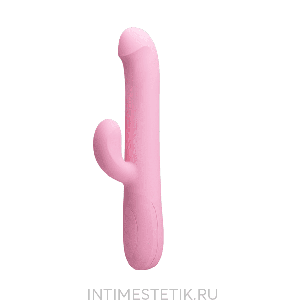 Вибратор с пульсацией и вращением Truman PrettyLove - Нежно-Розовый Вибратор с пульсацией и вращением Truman PrettyLove - Нежно-Розовый