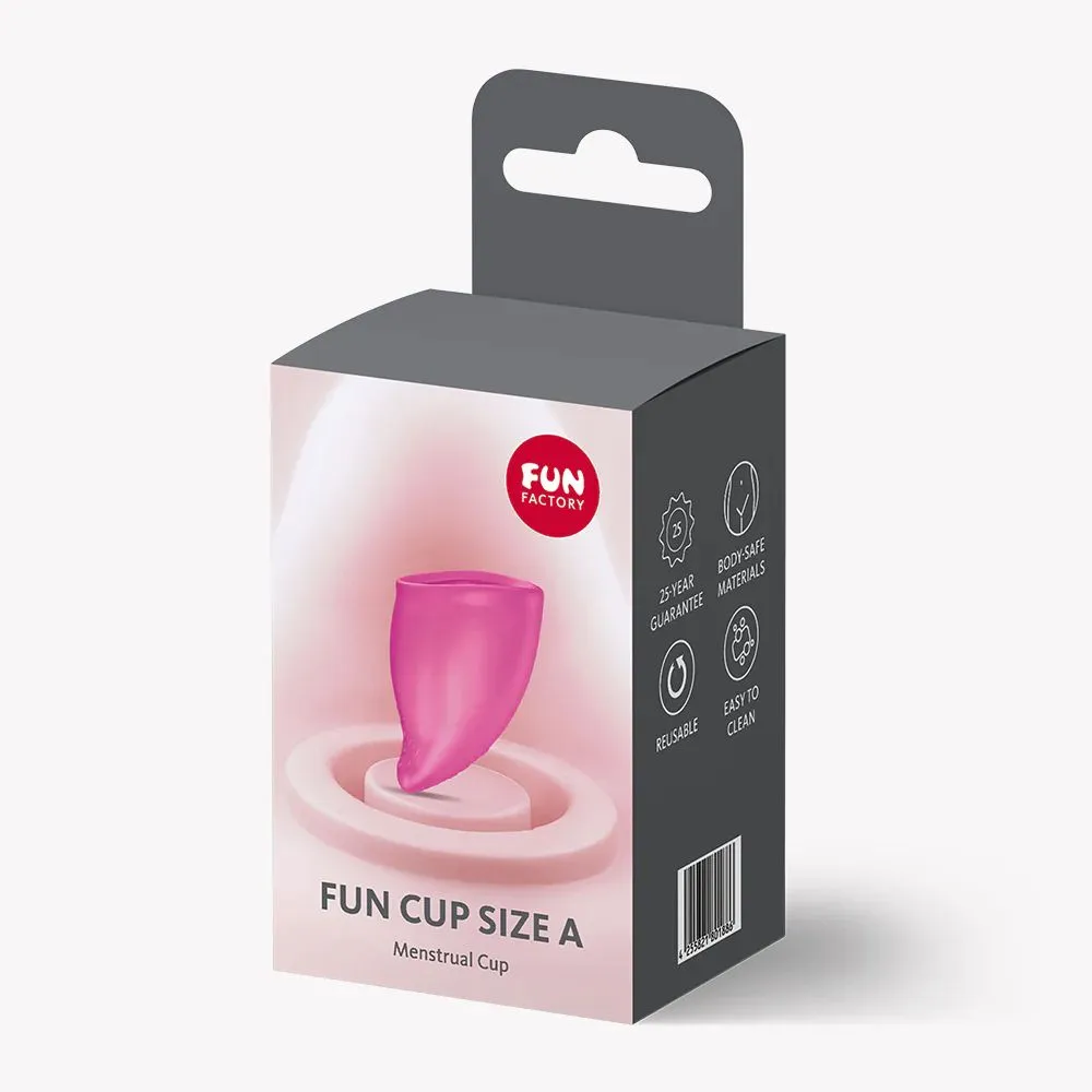 Менструальные чаши FUN CUP (Size A: 20 мл) - Розовый