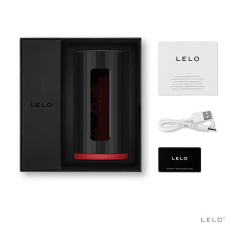 Мастурбатор Lelo F1s V2 - Красный Мастурбатор Lelo F1s V2 - Красный