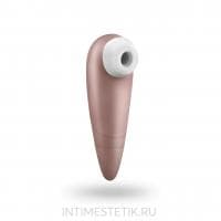 Satisfyer 1N вакуумный стимулятор клитора Satisfyer 1N вакуумный стимулятор клитора