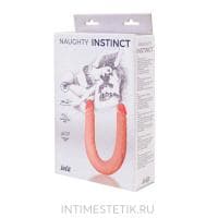 Реалистичный фаллоимитатор NAUGHTY INSTINCT