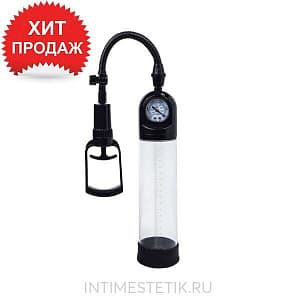 Помпа с манометром a-Toys