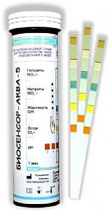 Тест-полоски «Биосенсор-Аква-5»