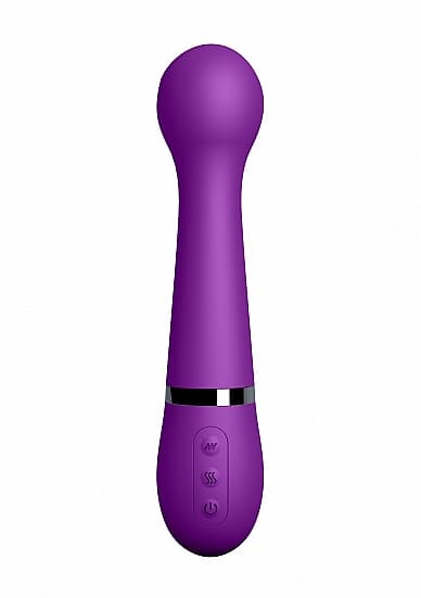Массажер всего тела Kegel Wand Sexercise с режимом тренировки - Фиолетовый Массажер всего тела Kegel Wand Sexercise с режимом тренировки - Фиолетовый