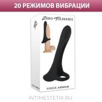 Zero Tolerance COCK ARMOR эрекционная вибронасадка-кольцо (сбруя) на пенис Zero Tolerance COCK ARMOR эрекционная вибронасадка-кольцо (сбруя) на пенис