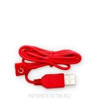 Зарядка для Gvibe Magnetic charging cord red