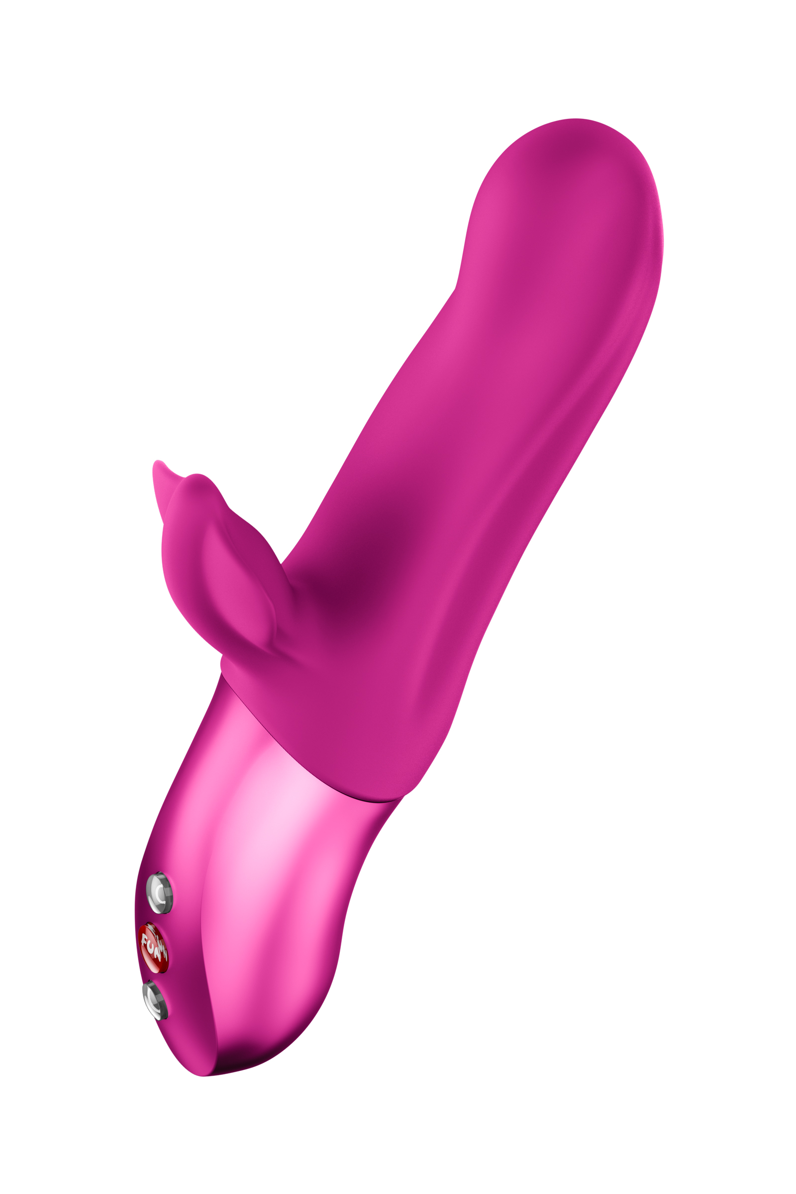 Пульсатор с вибрацией BI STRONIC FUSION Fun Factory - розовый