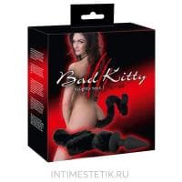 Анальный плаг с хвостом BAD KITTY Анальный плаг с хвостом BAD KITTY
