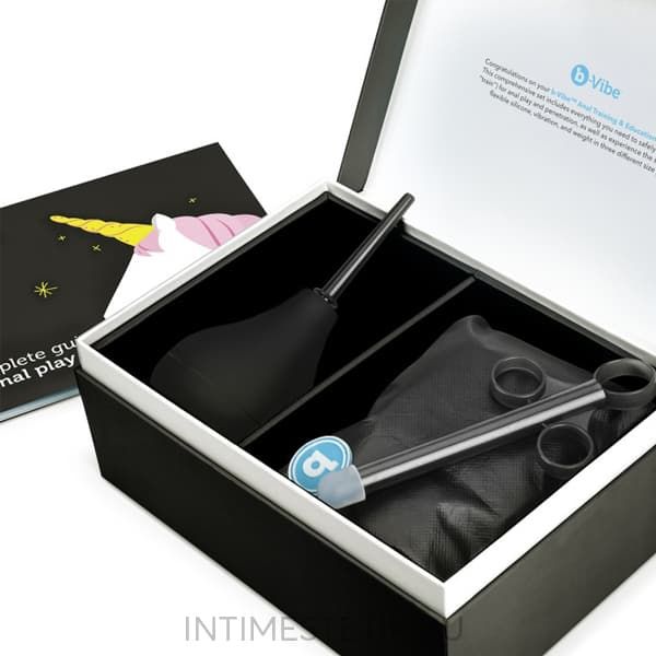 B-VIBE ANAL EDUCATION SET - Черный