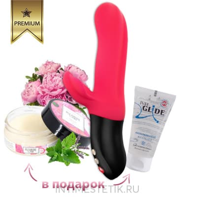 Пульсатор с вибрацией BI STRONIC FUSION Fun Factory - красный Пульсатор с вибрацией BI STRONIC FUSION Fun Factory - красный