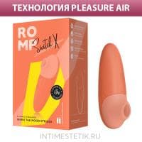 Вакуумный стимуятор Romp Switch X на батарейках Вакуумный стимуятор Romp Switch X на батарейках